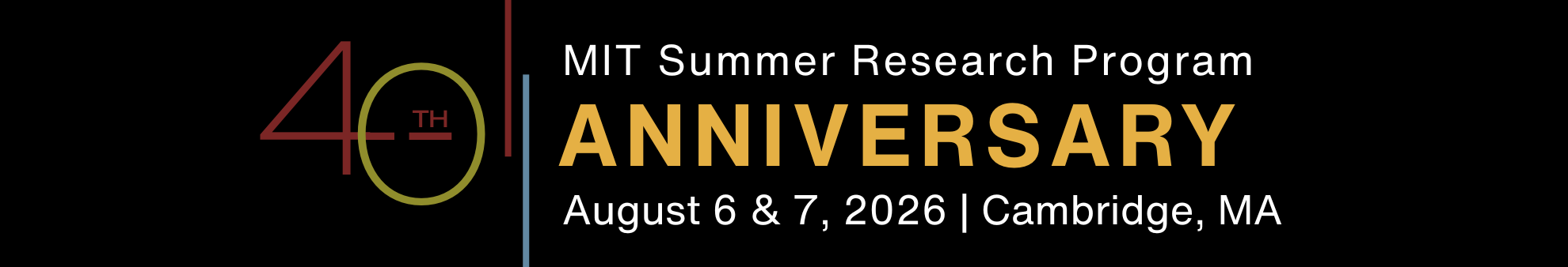 MIT Summer Research Program logo